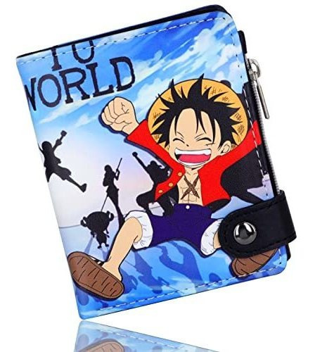 Roffatide Anime One Piece Luffy Wallets For Boys 3jfxd