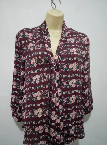 Blusa Importada, Forever 21, Diseño Estampado, Tallas S Y M