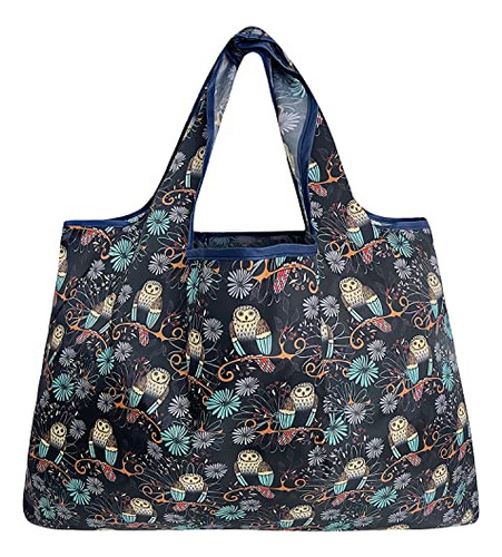 Bolsas De Supermercado Allydrew, Grandes Y Plegables, De Nai
