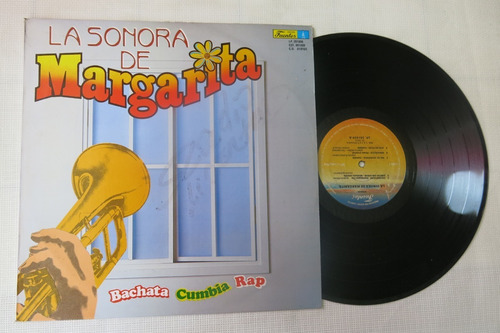 Vinyl Vinilo Lp Acetato La Sonora De Margarita Bachata Cumbi