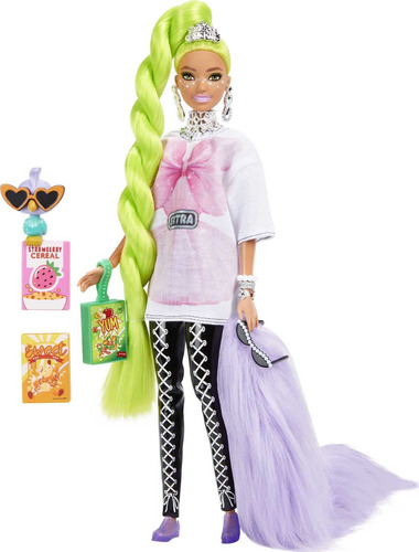 Barbie Muñeca Y Accesorios, Muñeca Barbie Extra Fashion C.