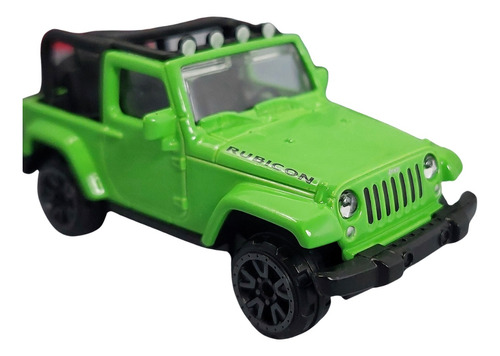 Jeep Wrangler A Escala De Coleccion Marca Majorette  