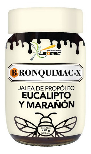 BronquiMac Jalea Propoleo Y Maranon 200 Ml