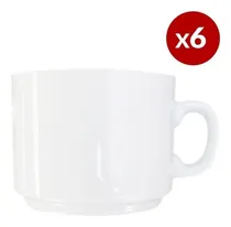 Comprar Set X6 Taza De Te Vajilla Porcelana Germer Iguazu