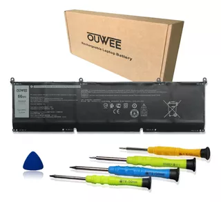 Ouwee 69kf2 86wh Batería P/ Dell Xps 15 9500 9510 9520 R3 R4