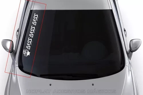 Adesivo Para Carro Seattle simplificou o autocolante no vidro
