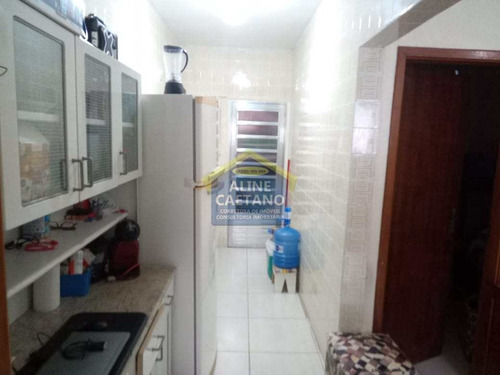 Casa De Condomínio Com 1 Dorm, Real, Praia Grande - R$ 135 Mil, Cod: Aci1274 - Vact1274