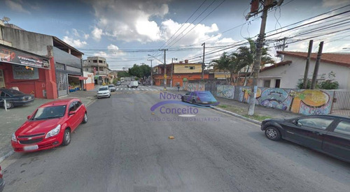 Imagem 2 de 3 de Terreno À Venda, 486 M² Por R$ 1.090.000,00 - Cidade São Mateus - São Paulo/sp - Te0056