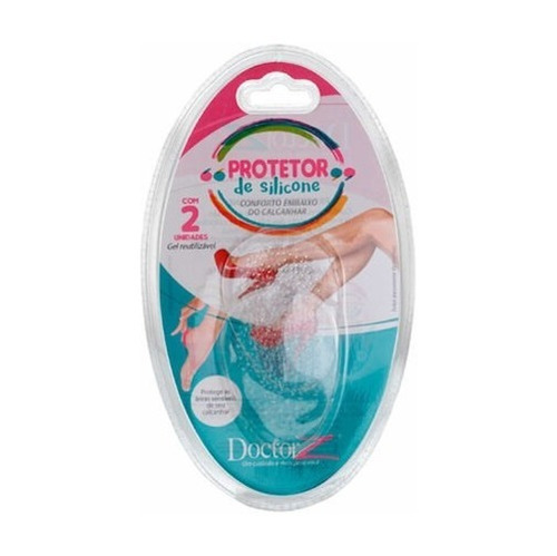 Imagem 4 de 4 de Protetor De Silicone Conforto Embaixo Do Calcanhar