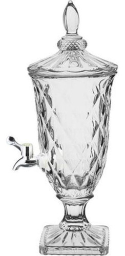 Jarra Bebidas Transparente 3 Litros Cristal Suco Suqueira