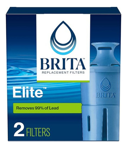 Jarro Filtrador De Agua Brita Elite Reemplazos De Filtro De