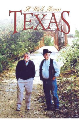 Libro A Walk Across Texas - Mcconal, Jon