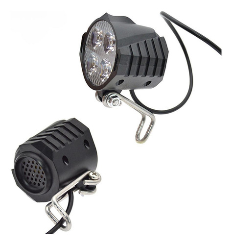 Faro Y Luz Trasera Para Bicicletas Eléctricas, Luz