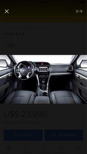 Great Wall Wingle 6 Wingle 6 Diesel 4x4