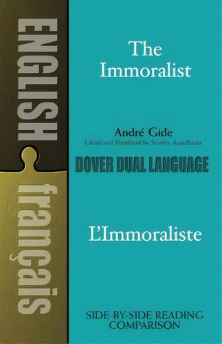 The Immoralist, De Andre Gide. Editorial Dover Publications Inc, Tapa Blanda En Inglés