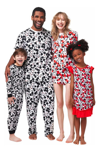 Camisón De Dormir Minnie Mouse Para Niñas Disney Store