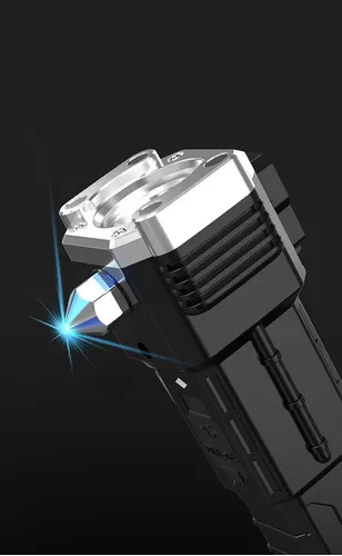 Linterna Táctica Militar Led Multifuncional 4 En 1 Para Coch