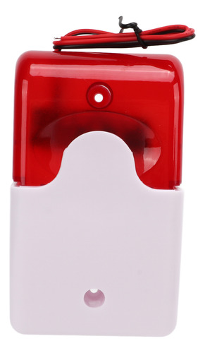 Sensor De Movimiento, Alarma, Sonido, Destello Rojo, Buen Ai