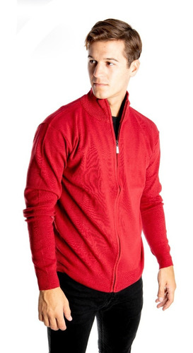 Campera Tejida Sweater Hombre Premium Olegario