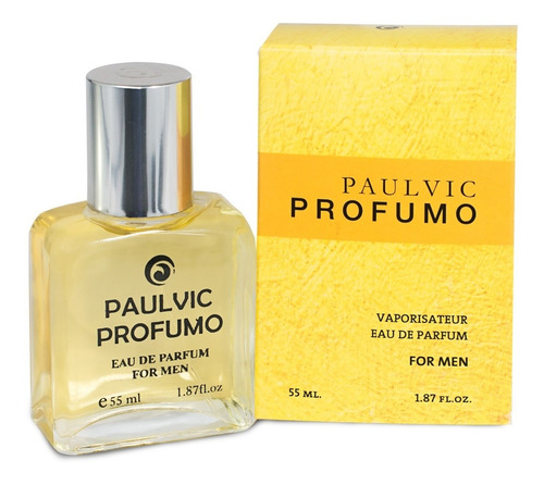 Imagen 1 de 1 de Perfume Paulvic Profumo Masculino