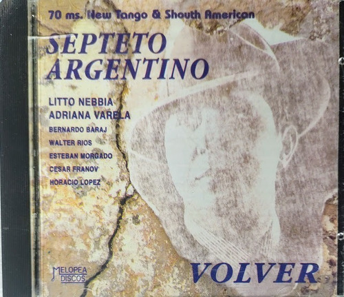 Septeto Argentino Litto Nebia Adriana Varela  Cd Impecable