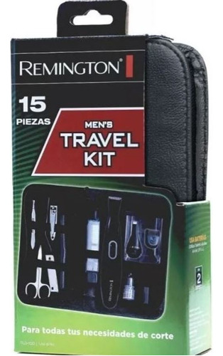 Kit Cuidado Personal De Viaje Remington TLG-100