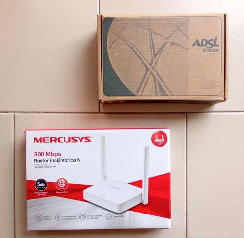 Modem Zte Router Mercusys