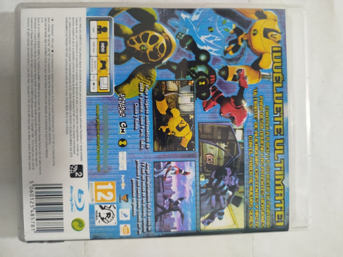 Ben 10: Ultimate Alien Cosmic Destruction - Playstation 3 (Usado)