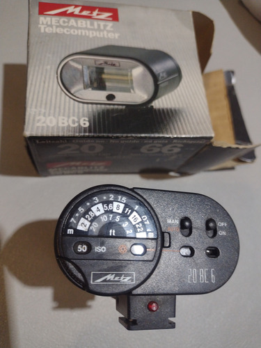 Antiguo Flash Mecablitz (Usado)