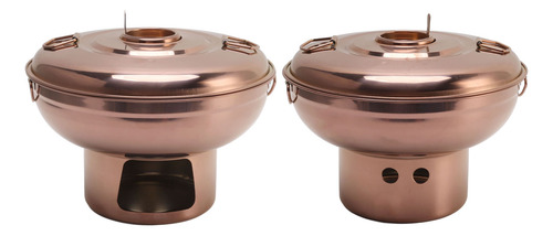 Olla China De Carbón Caliente De Acero Inoxidable