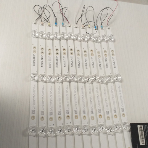 Kit De Leds Para Pantalla Evl Modelo 65evls4 (Usado)