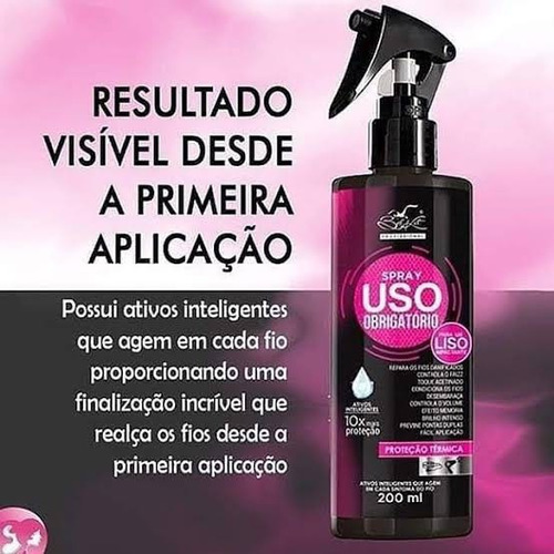 Spray Liso Obrigatório Belkit 200ml