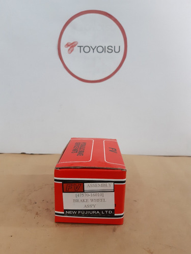 Imagen 4 de 5 de Cilindro Freno Toyota Corolla 1.6 1.8 Baby Araya Avila