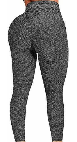 Costús Mujer Alta Cintura Pantalones De Yoga Control Q315z