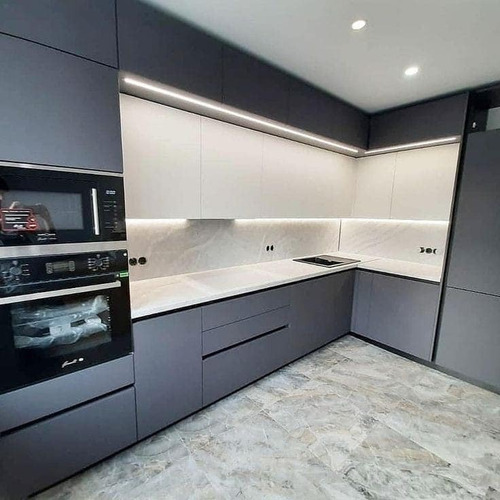 Cocinas Empotradas Modernas Diseños Carpintería Y Tope2