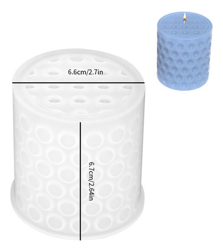 Molde De Silicona Para Velas Moldes Para Hacer Velas Molde P