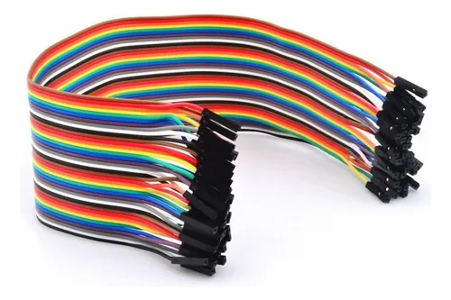 comprar Cables Jumpers Arduino 10cm X 40 Cables M-m, H-h, H-m