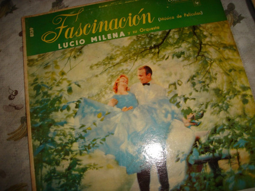 Lp. Fascinacion. L Milena Y Su Orquesta, Sonido Excelente!