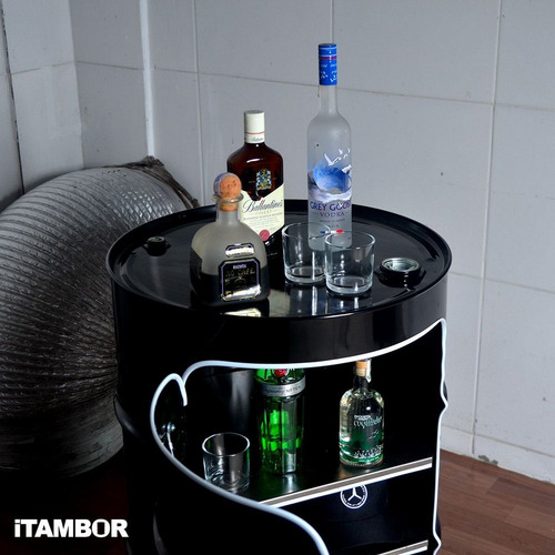 Tambor Decorativo Aparador - Receba Em Portelândia