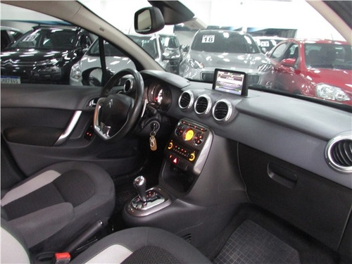 Citroen C3 1.6 Exclusive 16v Flex 4p Automático