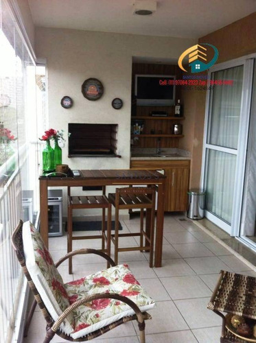 Imagem 4 de 30 de Apartamento À Venda, 123 M² Por R$ 1.050.000,00 - Campo Belo - São Paulo/sp - Ap0406