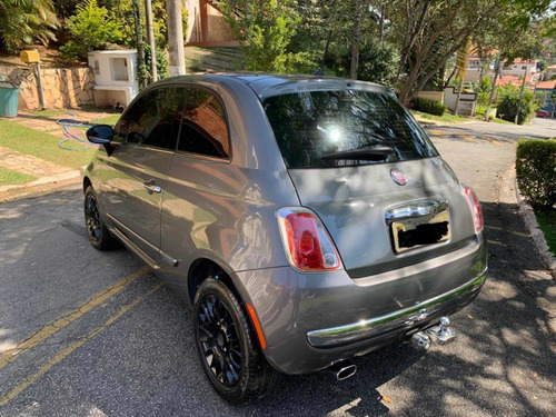 Fiat 500 2012 1.4 16v Lounge Air Aut. 3p