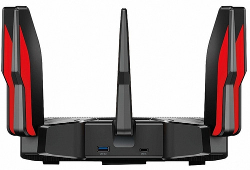 Potente Router Gaming Tp-link Tri Band Wi Fi 6.-