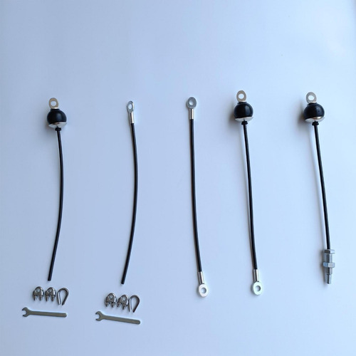 Cable De Polea De Fitness Gimnasio En El Hogar 200 Cm