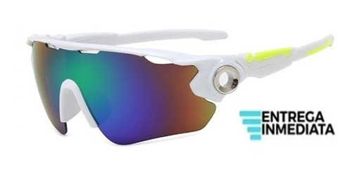 Gafas De Sol Deportivas Running Bicicleta Blanca 1