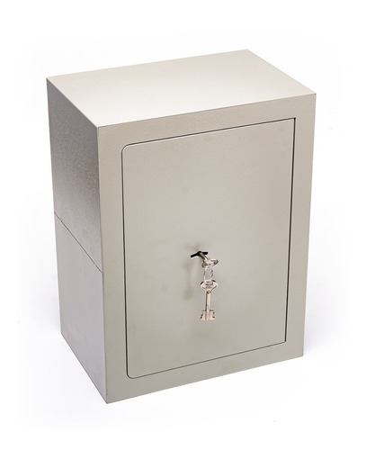 Caja Fuerte 40x30x20 Cm Abulonar Pared Vertical A4 S/b