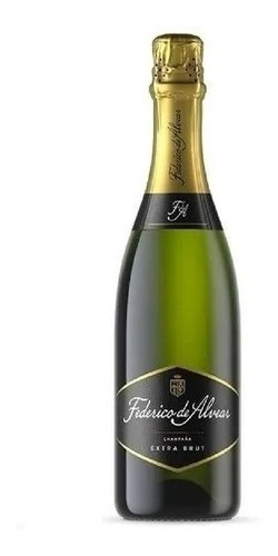 Champagne Espumante Federico Alvear Extra Brut 750cc