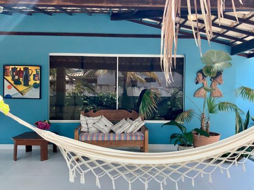 Casa Com 5 Quartos, 180m2, À Venda - Guarajuba - Camaçari - Cs-51