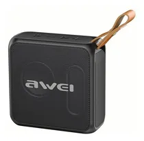 Comprar Caixa De Som Awei Y119 Portátil Com Bluetooth