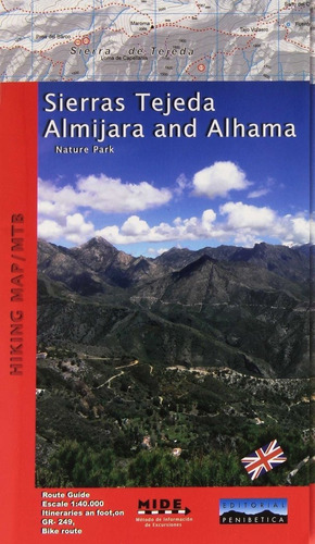 Sierra Tejedas Almijara And Alhama, De Varios Autores. Editorial Penibética En Inglés